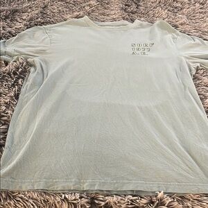 Men's Light Green T-Shirt